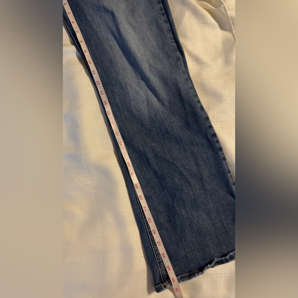 Silver Jeans Men's Craig BootCut Blue Jeans Size 34X32 - Picture 6 of 7